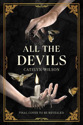 Паперова книга «All The Devils», автор Кейтлін Вілсон - фото №1