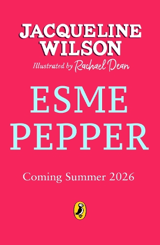 Паперова книга «Esme Pepper», автор Жаклін Уілсон - фото №1
