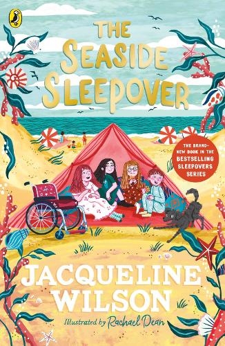 Паперова книга «The Seaside Sleepover», автор Жаклін Уілсон - фото №1