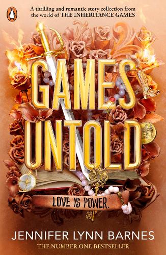 Паперова книга «Games Untold», автор Дженніфер Лінн Барнс - фото №1