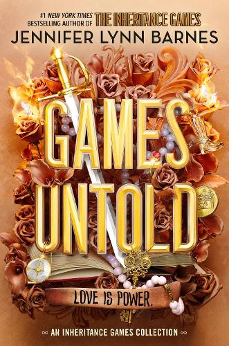 [object Object] «Games Untold», автор Дженнифер Линн Барнс - фото №1