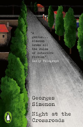 Бумажная книга «Night at the Crossroads», автор Жорж Сименон - фото №1
