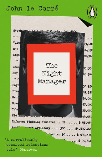 Паперова книга «The Night Manager», автор Джон Ле Карре - фото №1