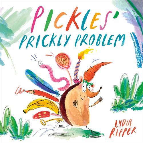 Бумажная книга «Pickles Prickly Problem», автор Лидия Риппер - фото №1