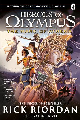 Бумажная книга «The Mark of Athena: The Graphic Novel (Heroes of Olympus Book 3)», автор Рик Риордан - фото №1