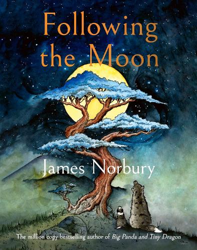 Бумажная книга «Following the Moon: From the International Bestselling Author of Big Panda and Tiny Dragon», автор Джеймс Норбери - фото №1
