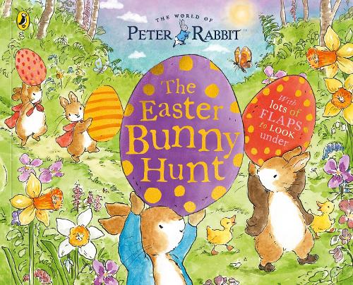 Паперова книга «Peter Rabbit: The Easter Bunny Hunt: A Lift-the-Flap Storybook» - фото №1