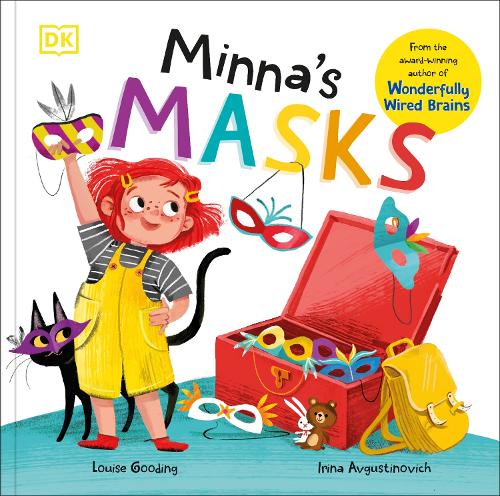 Бумажная книга «Minna's Masks (Wonderfully Wired Stories)», автор Луиза Гудинг - фото №1