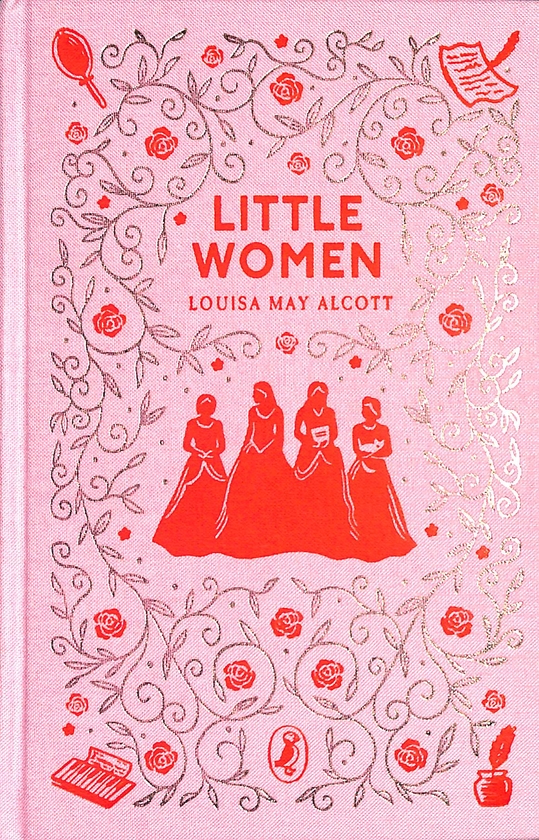 Бумажная книга «Little Women», автор Луиза Мэй Олкотт - фото №1