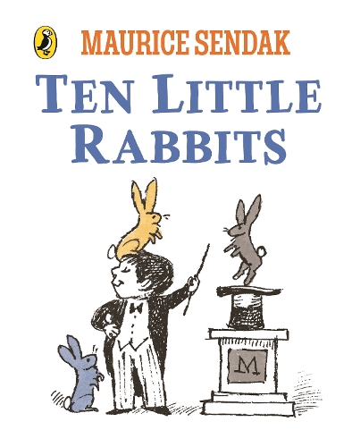 Паперова книга «Ten Little Rabbits», автор Морис Сендак - фото №1