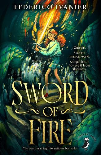 Бумажная книга «Sword of Fire», автор Федерико Иванье - фото №1