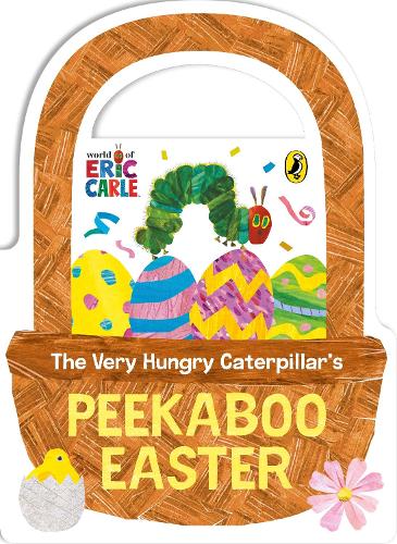Паперова книга «The Very Hungry Caterpillar's Peekaboo Easter», автор Ерік Карл - фото №1