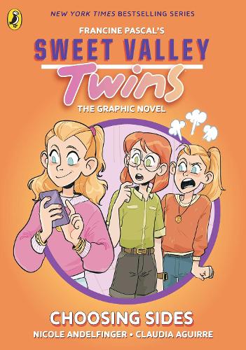 Бумажная книга «Sweet Valley Twins The Graphic Novel: Choosing Sides», автор Франсин Паскаль - фото №1