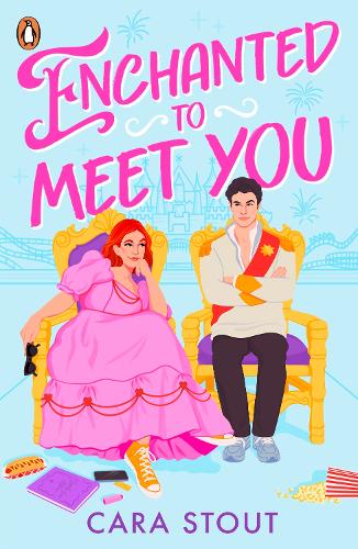 Бумажная книга «Enchanted To Meet You», автор Кара Стаут - фото №1