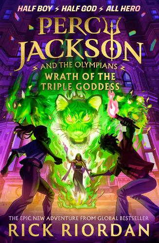 Бумажная книга «Percy Jackson and the Olympians: Wrath of the Triple Goddess», автор Рик Риордан - фото №1