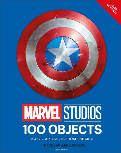 Бумажная книга «Marvel Studios 100 Objects: Iconic Artifacts from the MCU», автор Трейси Миллер-Зарнеке - фото №1