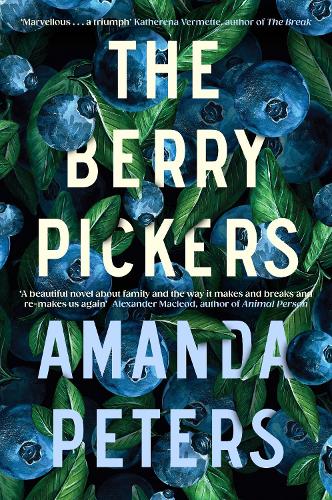Бумажная книга «The Berry Pickers», автор Аманда Питерс - фото №1