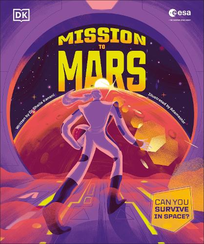 Паперова книга «Mission to Mars: Can You Survive in Space?», автор DK (Dorling Kindersley) - фото №1