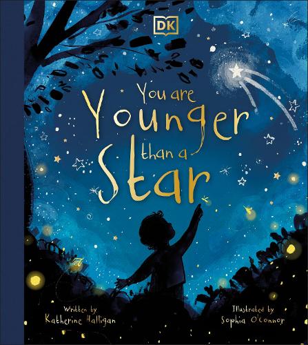 Бумажная книга «You are Younger than a Star», автор Кэтрин Халлиган - фото №1