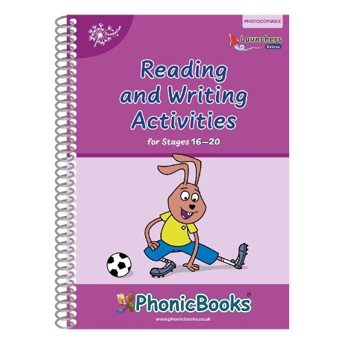 [object Object] «Phonic Books Dandelion Launchers Extras Stages 16-20 Reading and Writing Activities: Simple two-syllable words and suffixes», автор Фоник Букс - фото №1