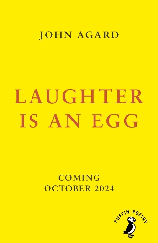 Паперова книга «Laughter is an Egg», автор Джон Агард - фото №1