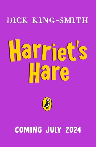 Паперова книга «Harriet's Hare: 30th Anniversary Edition», автор Дік Кінг-Сміт - фото №1