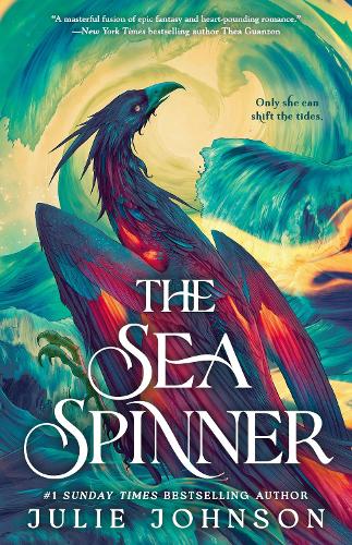 Паперова книга «The Sea Spinner», автор Джулі Джонсон - фото №1
