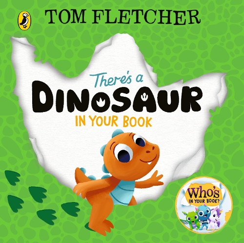 Бумажная книга «There's a Dinosaur in Your Book», автор Том Флетчер - фото №1
