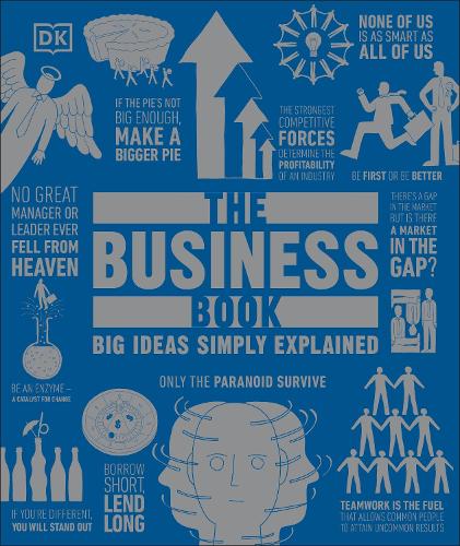 Бумажная книга «The Business Book: Big Ideas Simply Explained», автор DK (Dorling Kindersley) - фото №1
