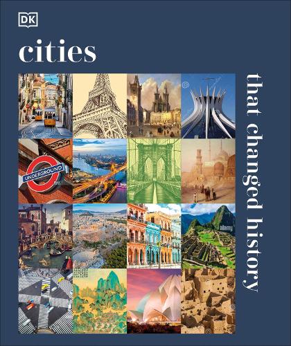 Паперова книга «Cities that Changed History», автор DK (Dorling Kindersley) - фото №1