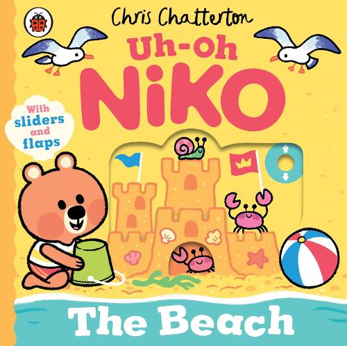 Бумажная книга «Uh-Oh, Niko: The Beach», автор Крис Чаттертон - фото №1