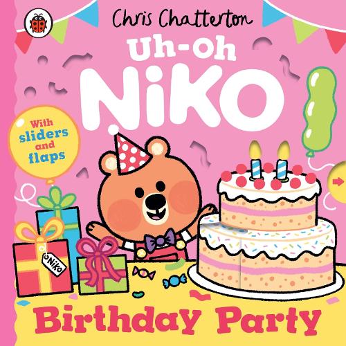 Бумажная книга «Uh-Oh, Niko: Birthday Party», автор Крис Чаттертон - фото №1