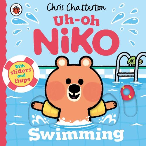 Бумажная книга «Uh-Oh, Niko: Swimming», автор Крис Чаттертон - фото №1