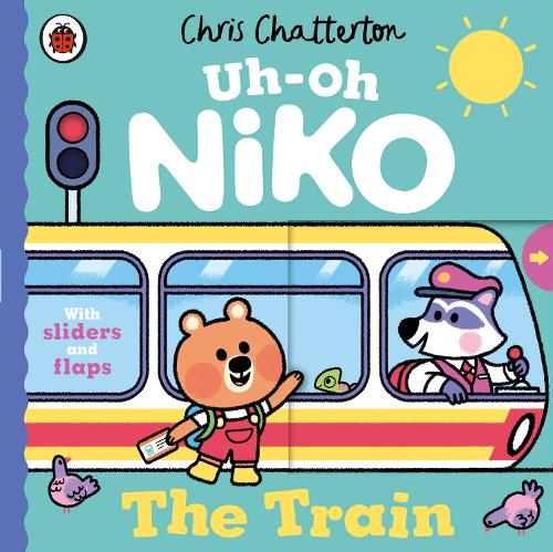 Паперова книга «Uh-Oh, Niko: Train», автор Кріс Чаттертон - фото №1
