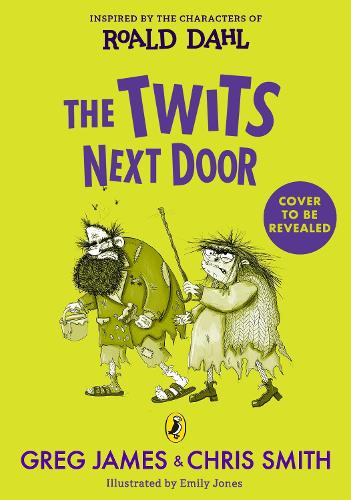 Паперова книга «The Twits Next Door», авторів Кріс Сміт, Грег Джеймс - фото №1
