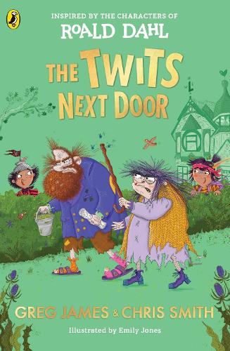 Паперова книга «The Twits Next Door», авторів Кріс Сміт, Грег Джеймс - фото №1