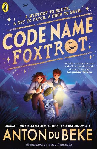 Паперова книга «Code Name Foxtrot», автор Антон дю Беке - фото №1