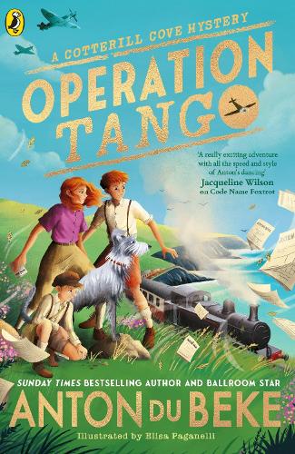 Паперова книга «Operation Tango», автор Антон дю Беке - фото №1