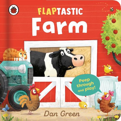 [object Object] «Flaptastic Farm: Peep through and play!», автор Дэн Грин - фото №1
