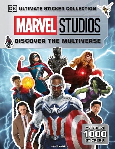Бумажная книга «Marvel Studios Ultimate Sticker Collection: Discover the Multiverse», автор DK (Dorling Kindersley) - фото №1