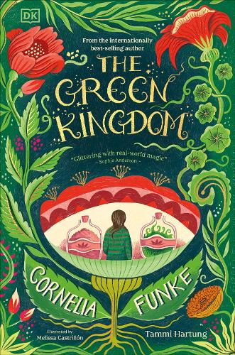 Бумажная книга «The Green Kingdom: New York Times Bestseller», авторов Корнелия Функе, Тамми Хартунг - фото №1