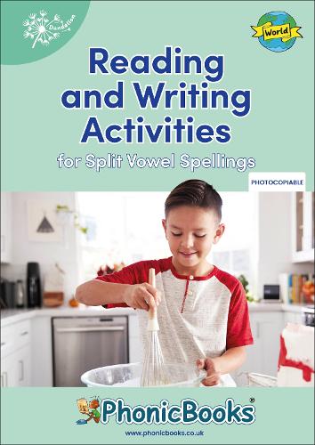 [object Object] «Phonic Books Dandelion World Split Vowel Spellings Activities», автор Фонік Букс - фото №1