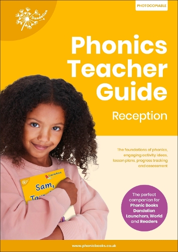 [object Object] «Phonics Teacher Guide Reception: The Foundations of Phonics, Engaging Activity Ideas, Lesson Plans, Progress Tracking and Assessment», автор Фоник Букс - фото №1
