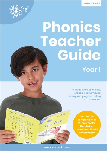 [object Object] «Phonics Teacher Guide Year 1: The Foundations of Phonics, Engaging Activity Ideas, Lesson Plans, Progress Tracking and Assessment», автор Фоник Букс - фото №1