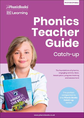 [object Object] «Phonics Teacher Guide Catch-Up: The Foundations of Phonics, Engaging Activity Ideas, Lesson Plans, Progress Tracking and Assessment», автор Фоник Букс - фото №1