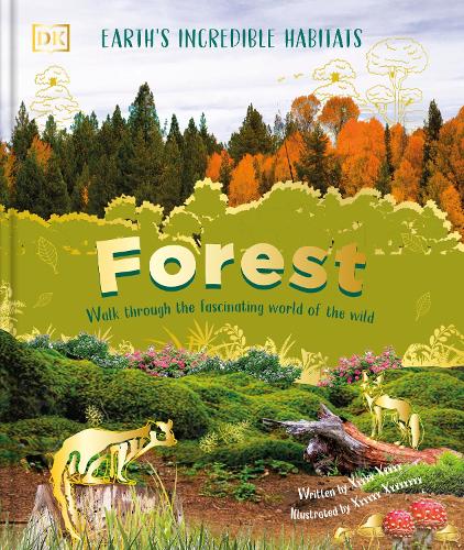 Бумажная книга «Forest: Walk Through the Fascinating World of the Wild», автор Дерек Харви - фото №1