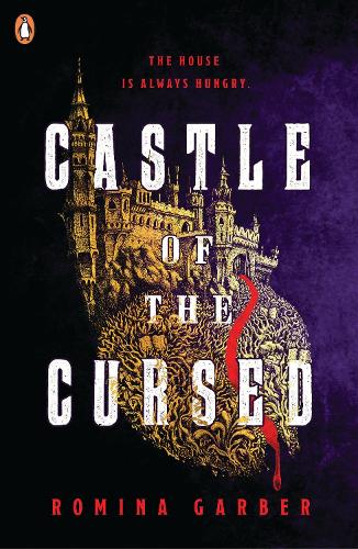 Паперова книга «Castle of The Cursed», автор Роміна Гарбер - фото №1