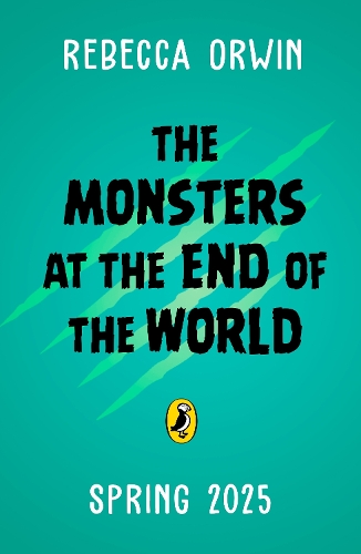 Бумажная книга «The Monsters at the End of the World», автор Ребекка Орвин - фото №1
