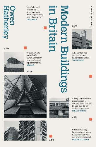 Бумажная книга «Modern Buildings in Britain: A Gazetteer», автор Оуэн Хатерли - фото №1