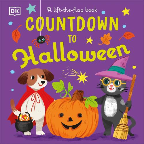 Паперова книга «Countdown to Halloween», автор Андреа Міллс - фото №1